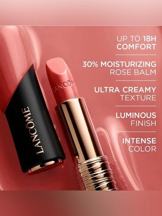 Lancome Satin Lipstick, Call Me Sienna, #120 - Picture 6 of 6